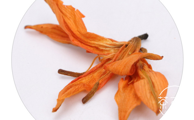 百合花茶